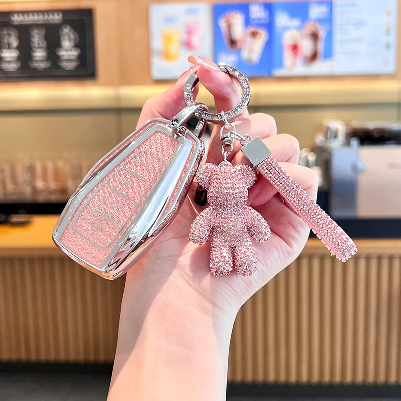 适用吉利钥匙套帝豪4代博越星瑞星越l缤越缤瑞icon远景x6车壳扣女