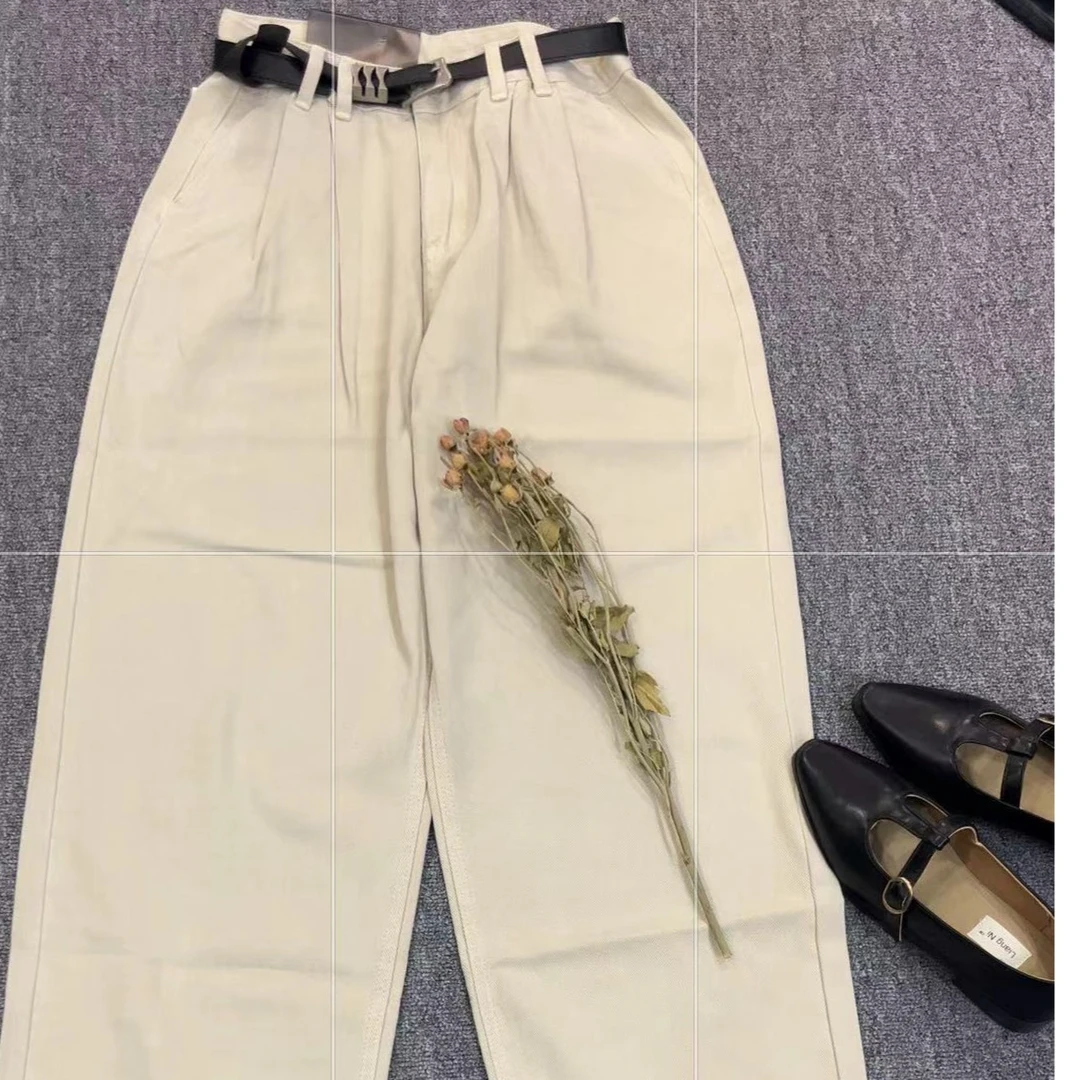 秋季潮流夏季阔腿直筒裤