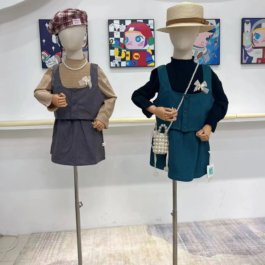 欧小丸秋季女童套装