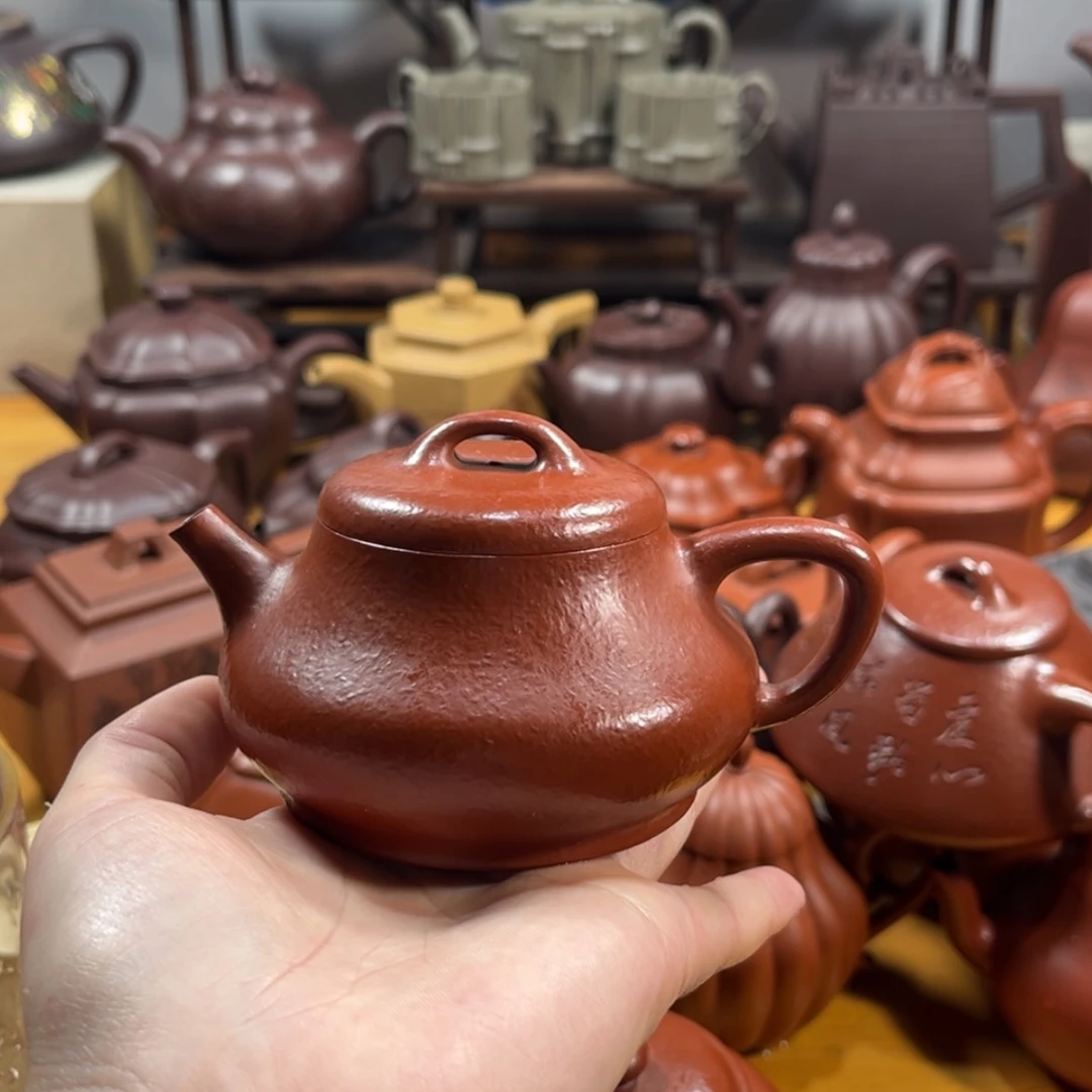 【闪购商品】紫砂茶壶飞**松