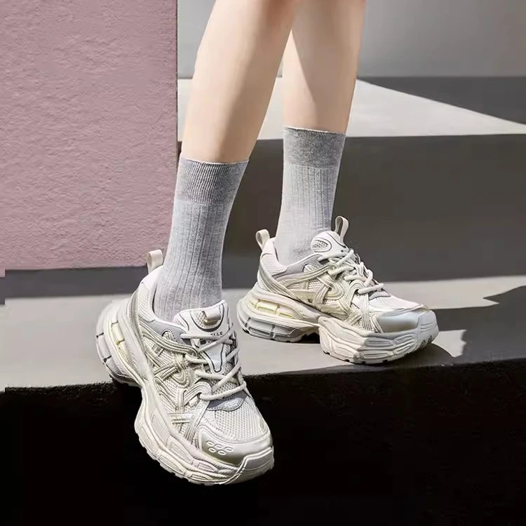 ins巴家网红明星时尚百搭老爹鞋休闲运动单鞋跑步鞋潮鞋秋冬女鞋