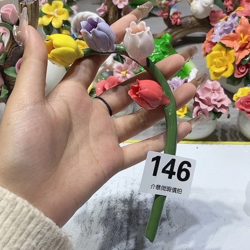 【闪购商品】陶瓷摆件百*