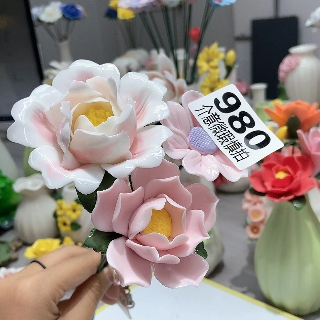 手工花陶瓷设计理念