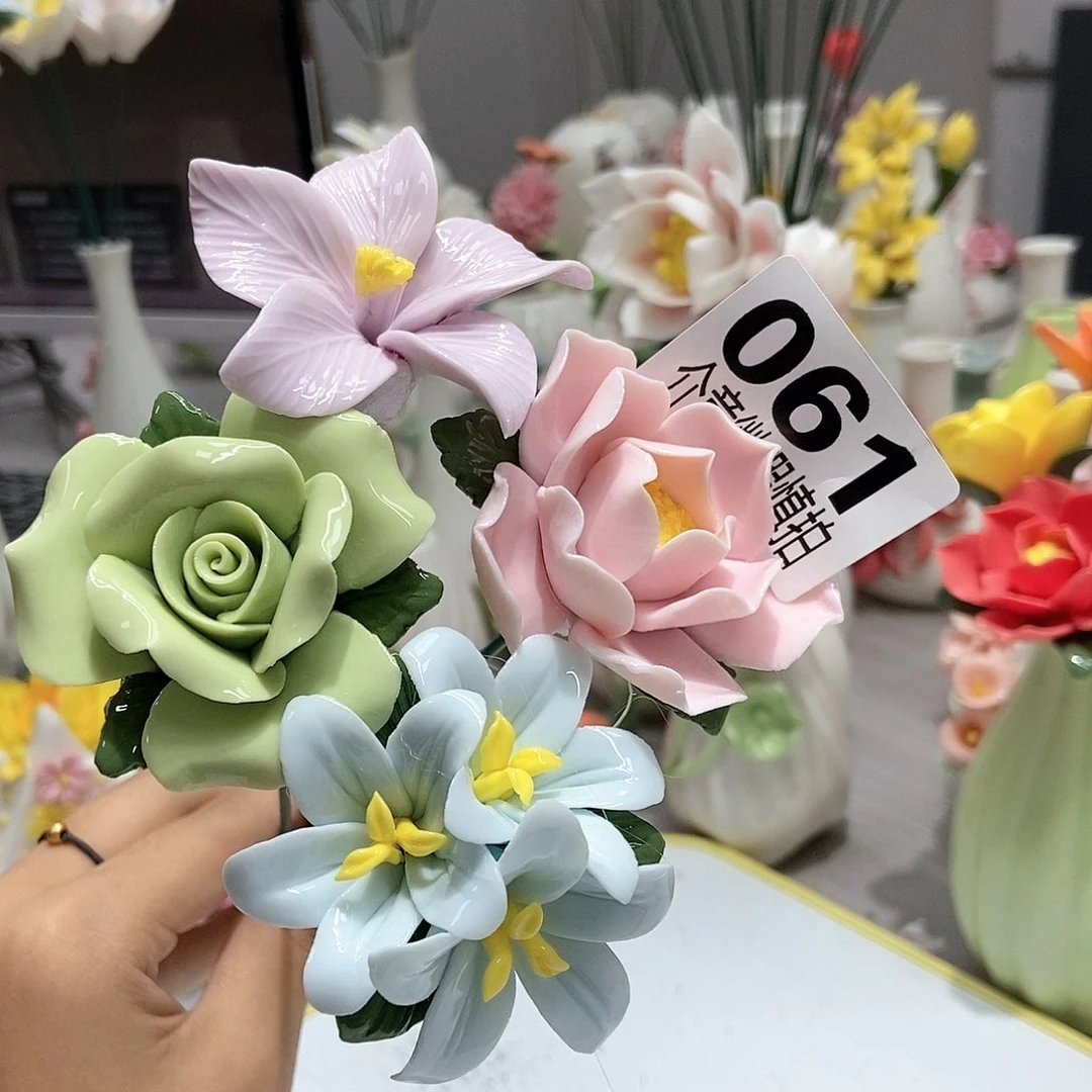 手工花陶瓷设计理念