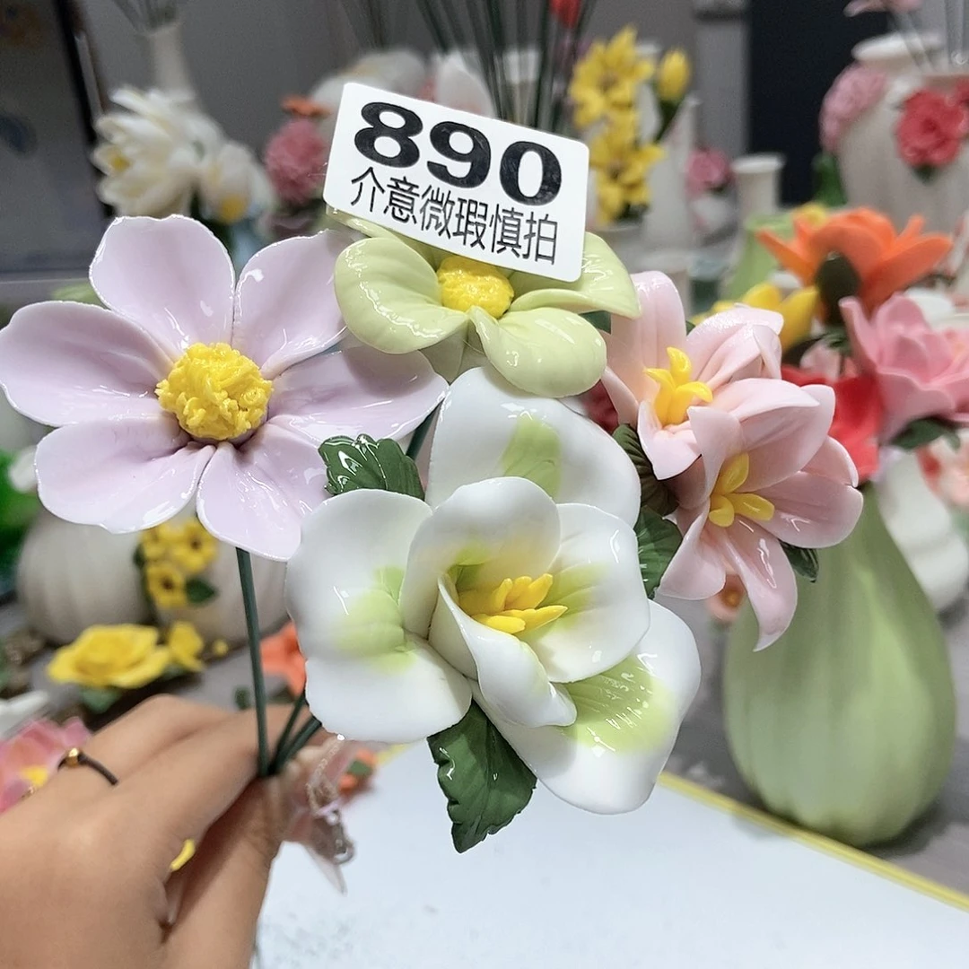 手工花陶瓷设计理念