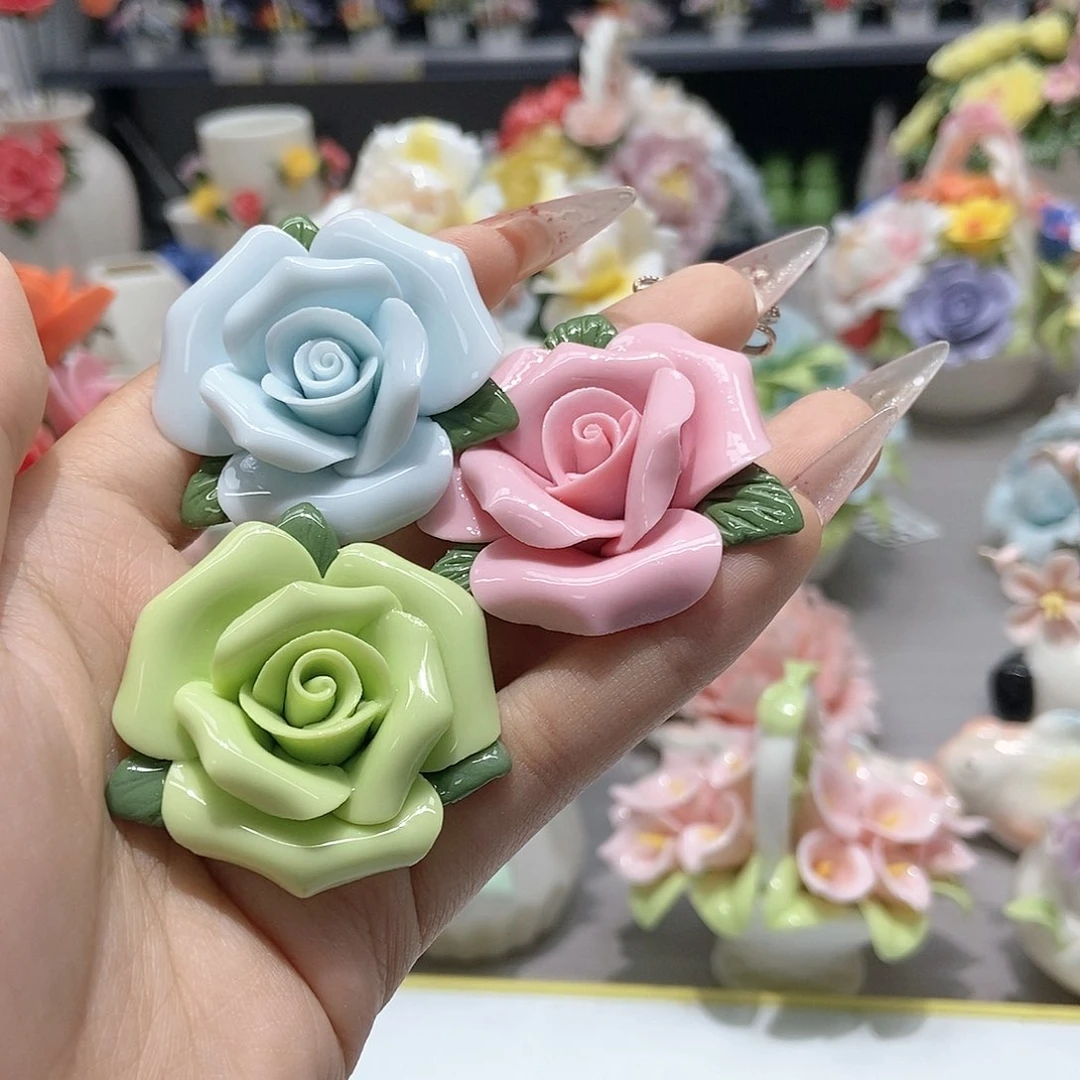 手工花陶瓷艺术设计
