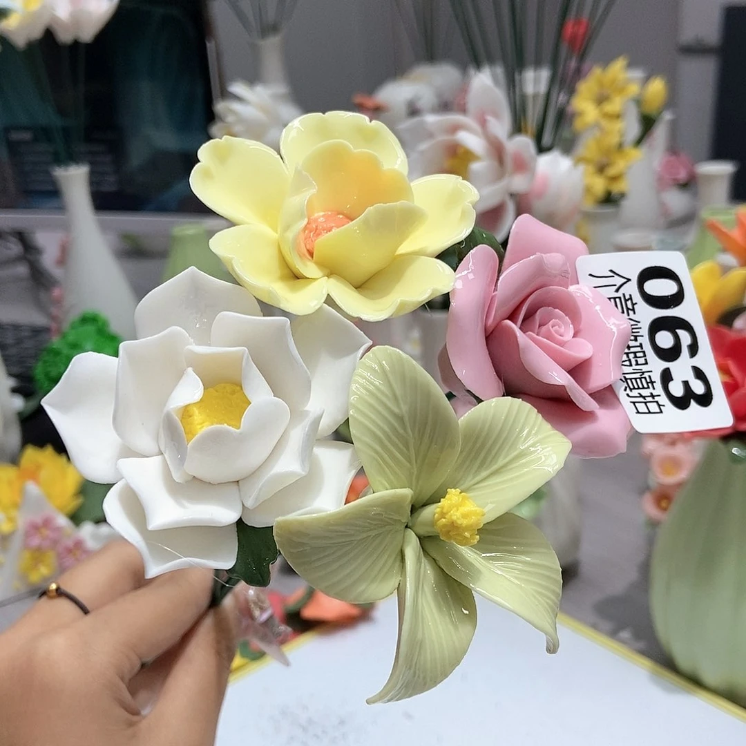 手工花陶瓷设计理念