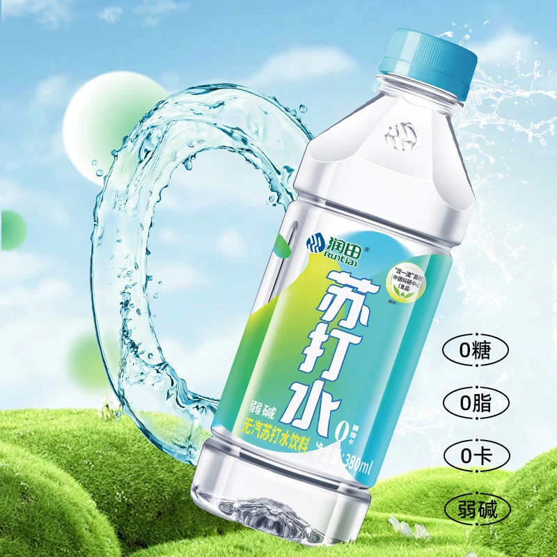 Runtian/润田 润田苏打水瓶碱性无汽弱碱性居家必备饮品