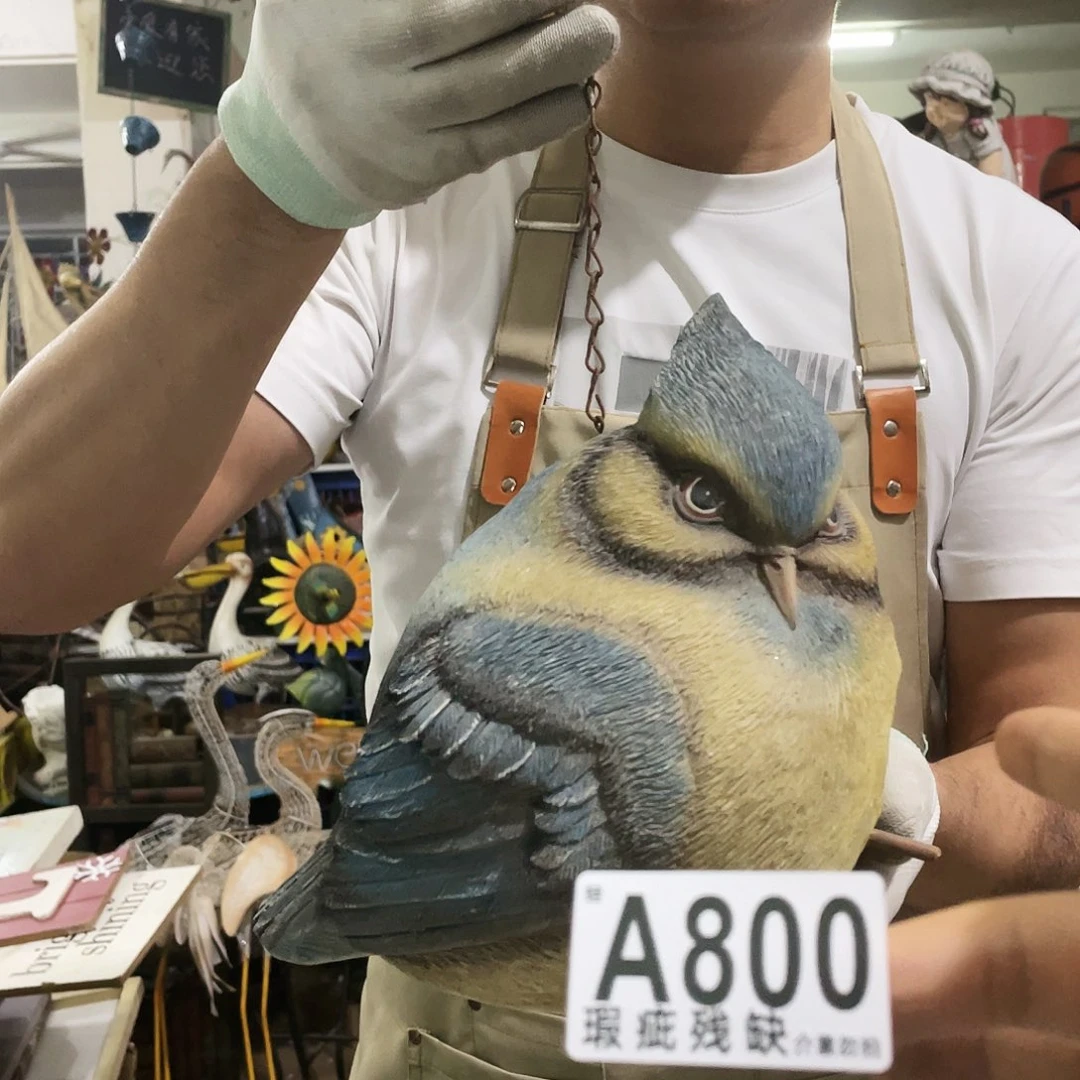 红陶蛙哥庭院中古