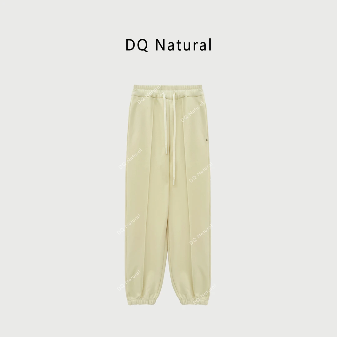 【DQ Natural】极简束脚抽绳卫裤 760019