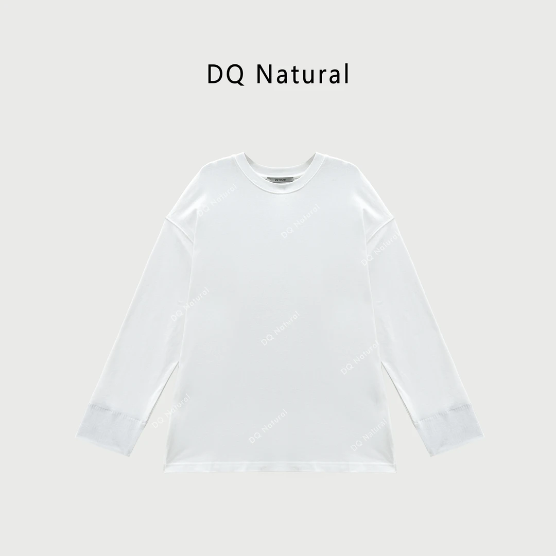 【DQ Natural】纯色长袖打底上衣 761101