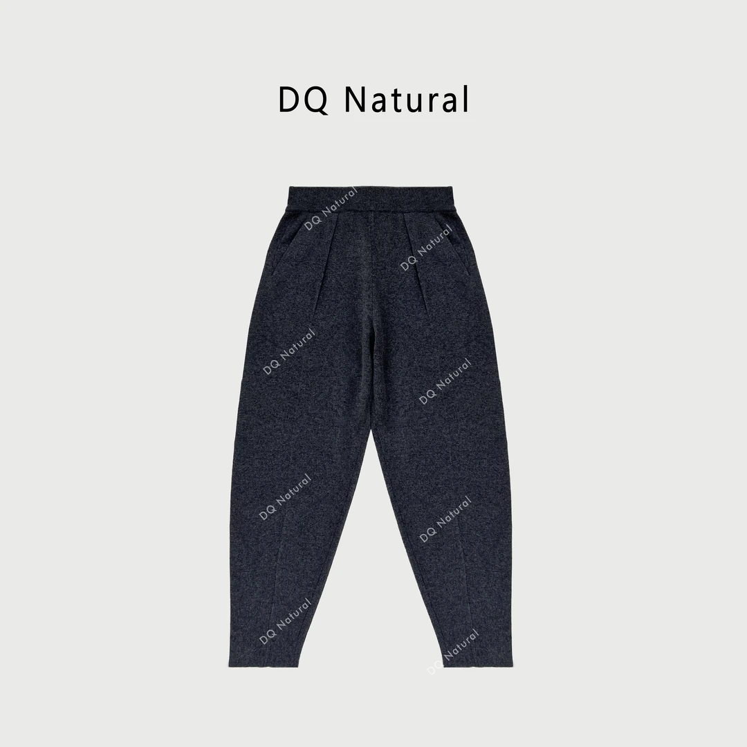 “清货特惠，NO退NO换”【DQ Natural】秋冬氛围厚实感羊毛裤 768858