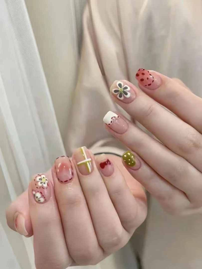 19.99 （15副穿戴甲）福利款猫眼穿戴甲美甲亮片  无工具包