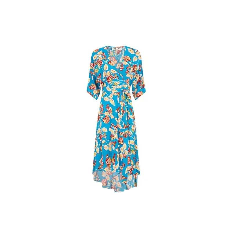 法拉鸣哥新款时尚DF连衣裙DF0042