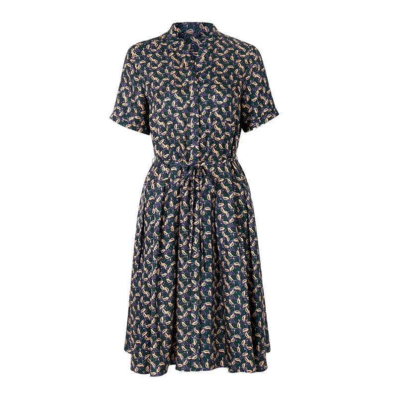 FG碎花连衣裙FFG2410030799