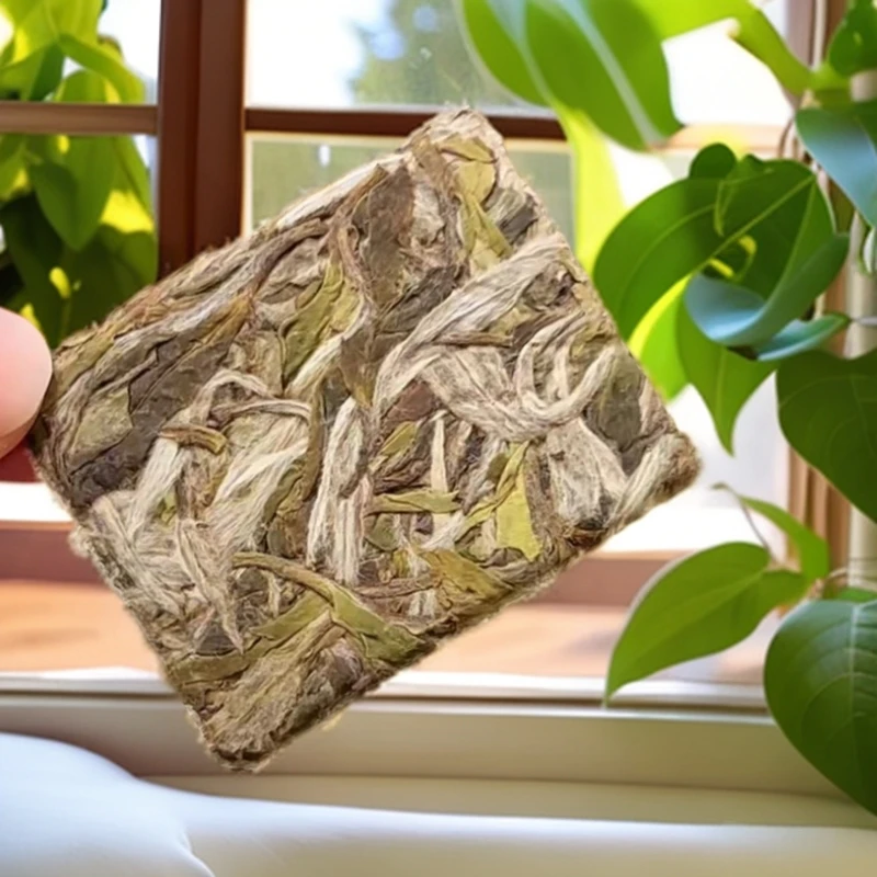 2022年高山白牡丹小方片蜜韵高山白牡丹