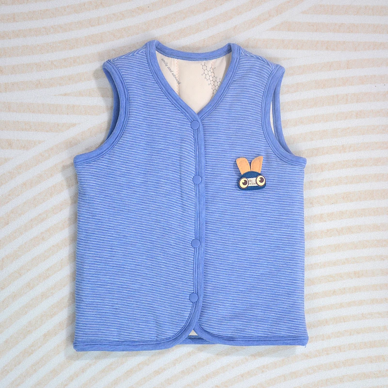 儿童校服神器内搭保暖衣男童女童马甲背心加厚打底内胆马夹秋冬季