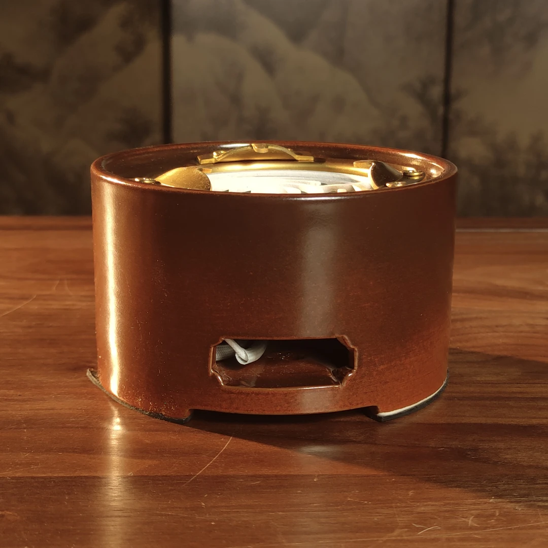 D03-Z003【学茶严选】小玉堂陶茶器6档可调