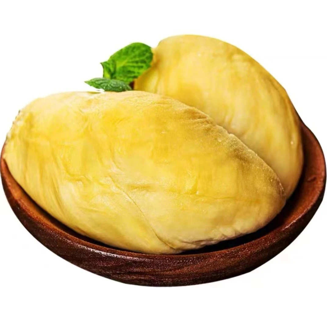 【新鲜现剥】泰国树熟金枕榴莲肉液氮锁鲜3盒共1200g（到货冷冻保存）