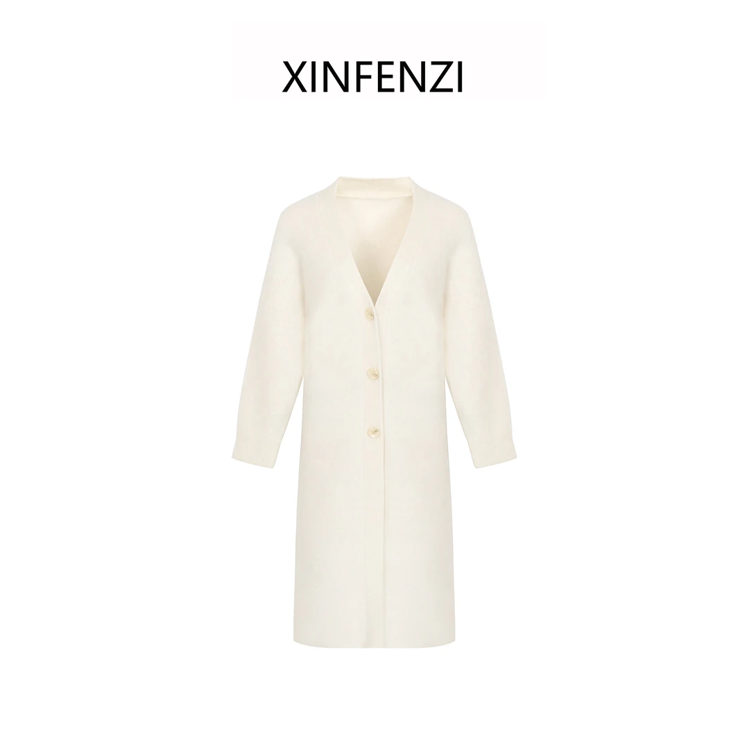 【漫长冬季】优雅长款毛衣 35184