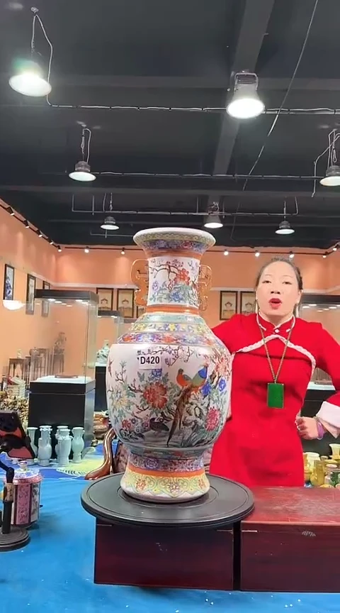 【闪购商品】陶瓷摆件D420珍品瓷母