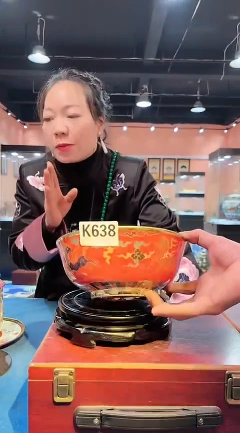 【闪购商品】陶瓷摆件K638大碗