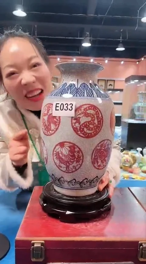 【闪购商品】陶瓷摆件E033