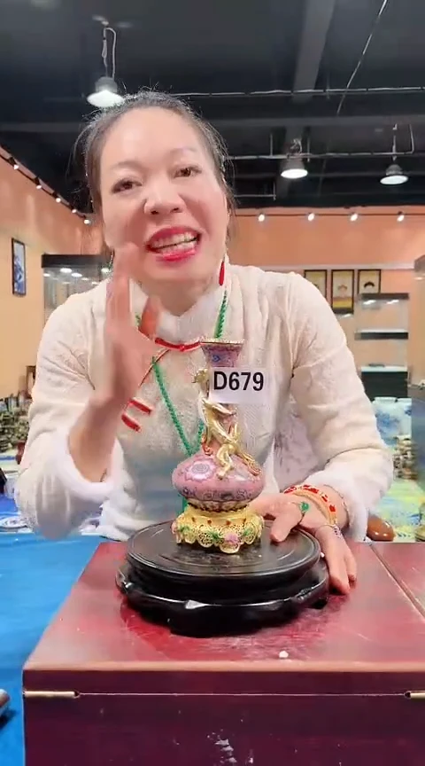 【闪购商品】陶瓷摆件D679