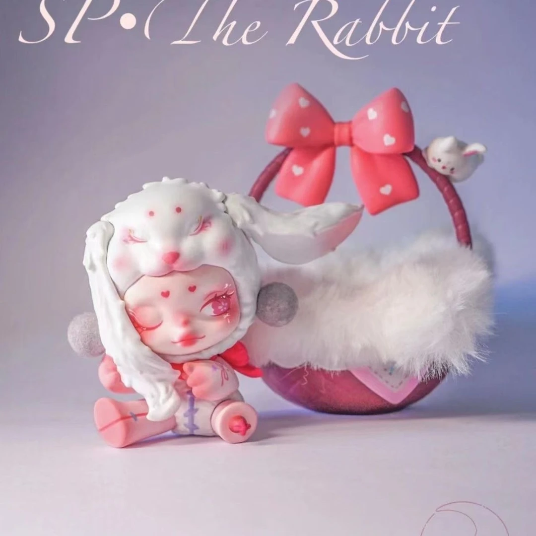 改娃雪兔平日奇境盲盒手办摆件