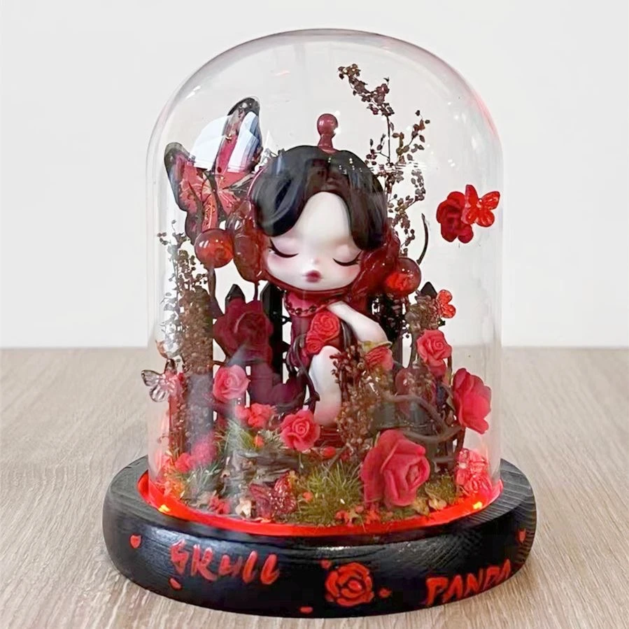 国版情人节吊卡四个颜色盲盒手办SP