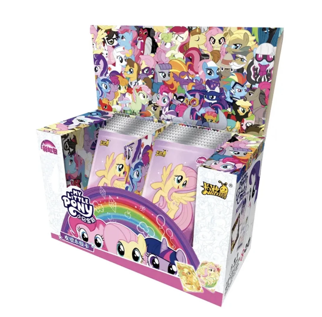 【拆盒/做公主/音爆】 卡游 小马宝莉彩虹三弹收藏卡牌盲盒代拆