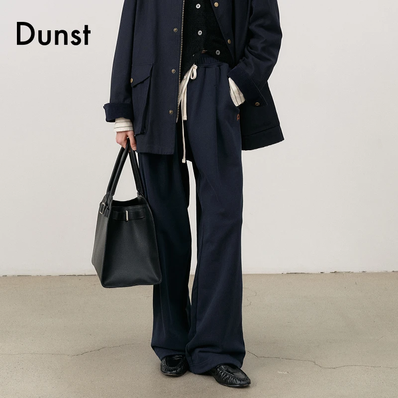 Dunst中性风宽松皮标装饰卫裤UDPA4C102N2