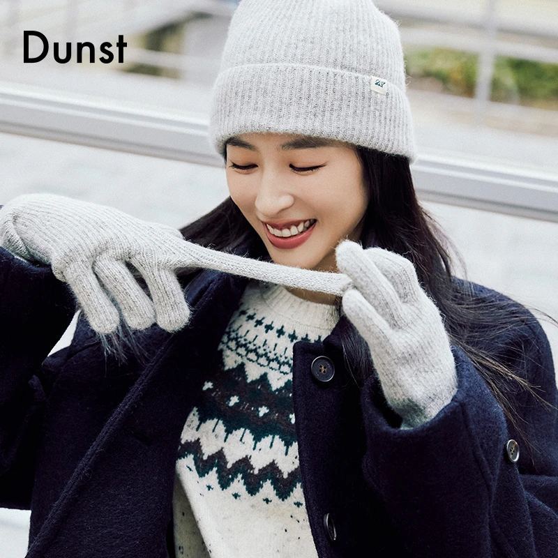 【周雨彤同款】冬季新品中性无缝工艺针织手套UDGL4F101