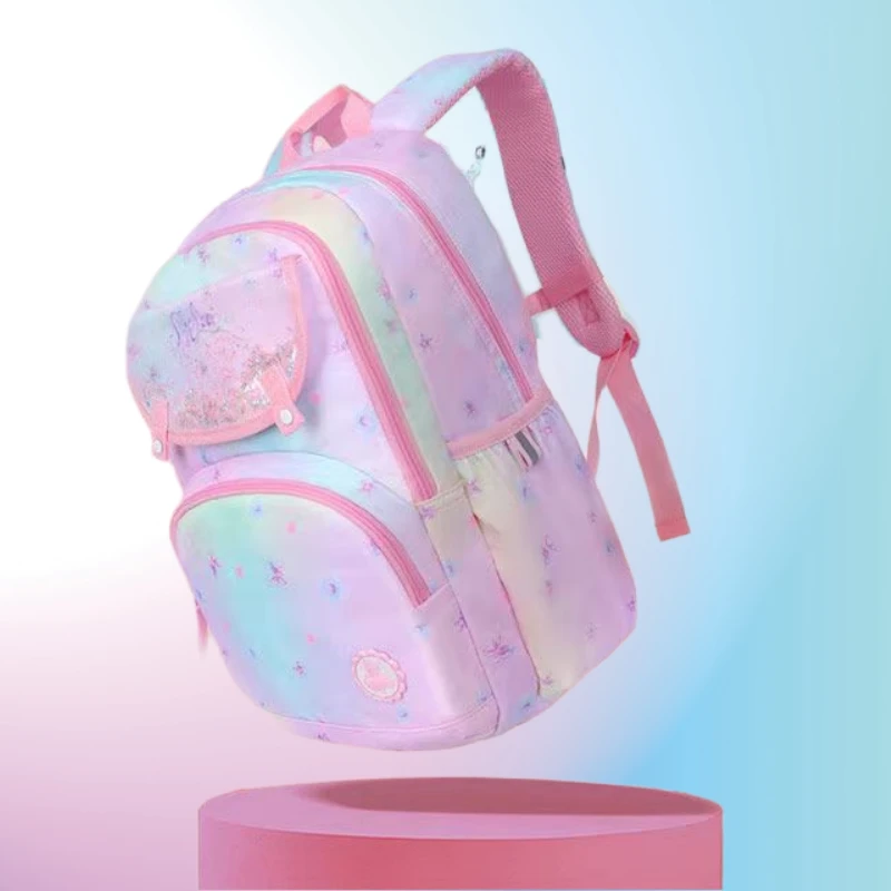 联众联名苏菲亚公主超轻书包女生一至三年级卡通粉色梦幻双肩背包
