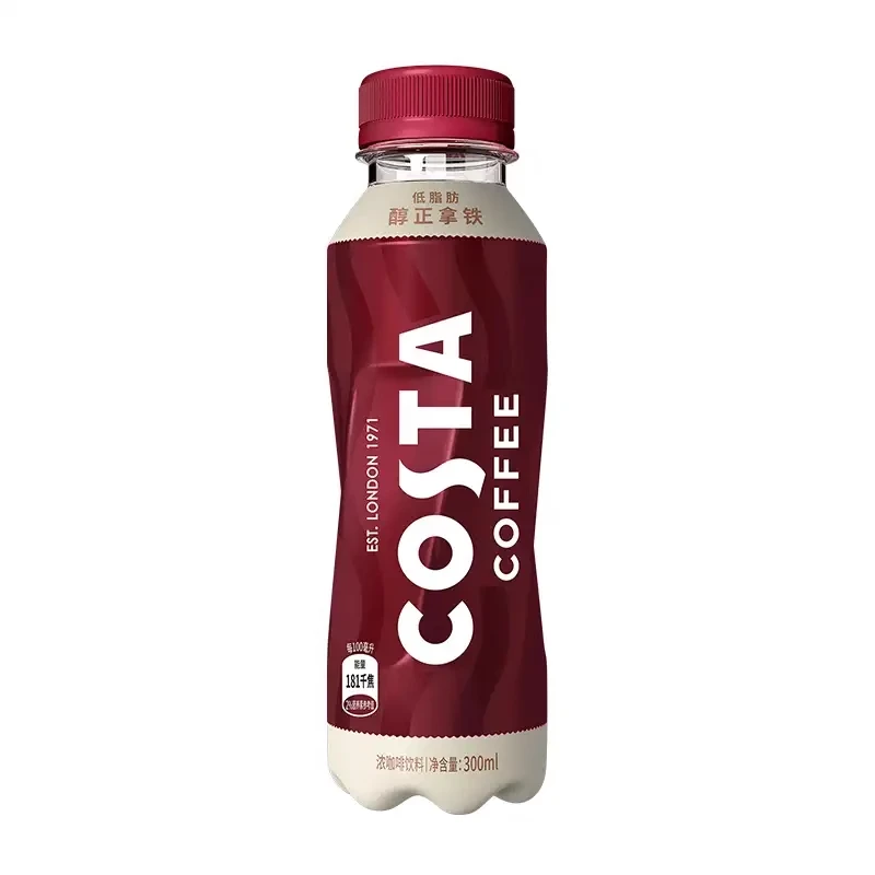 Costa/咖世家醇正拿铁浓咖啡 300ml/瓶