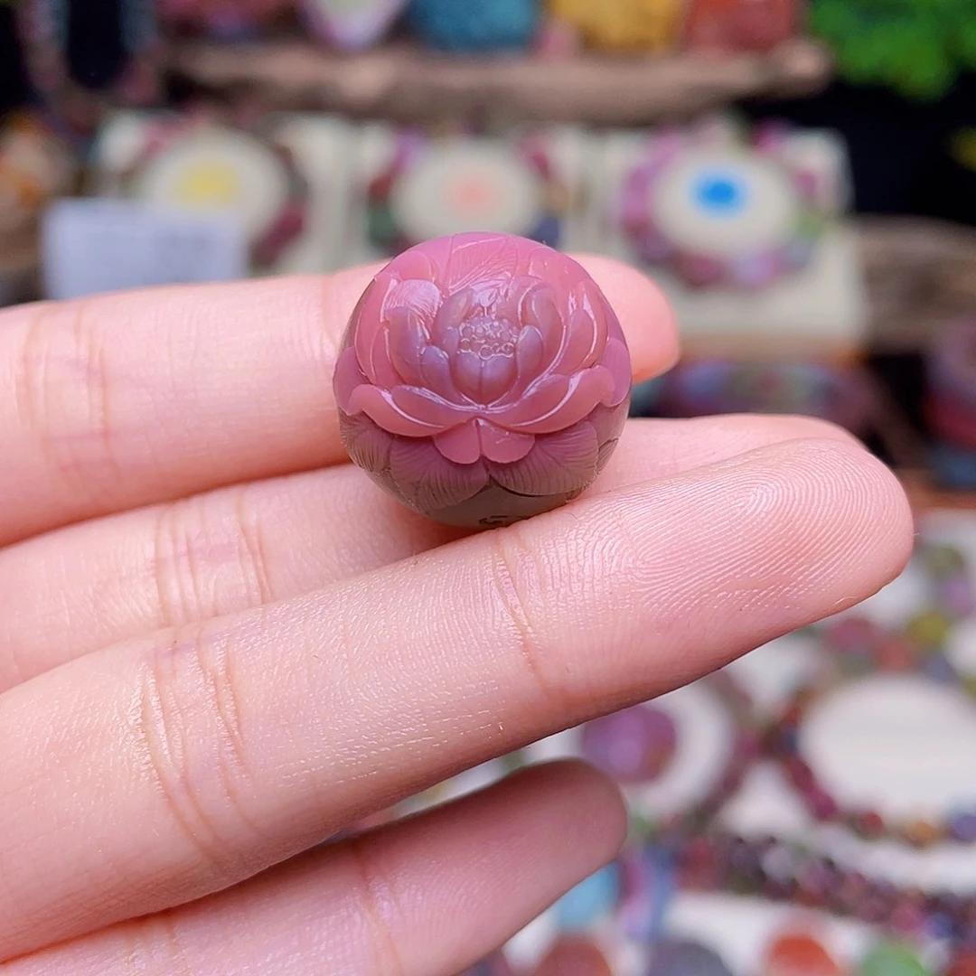 玛瑙/玉髓珠宝半成品未镶嵌迷***妈盐源玛瑙西瓜大师工苏工