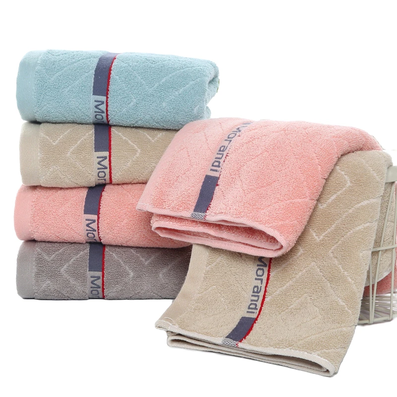 毛巾棉柔软舒适提花吸水成人家用四色可选小毛巾