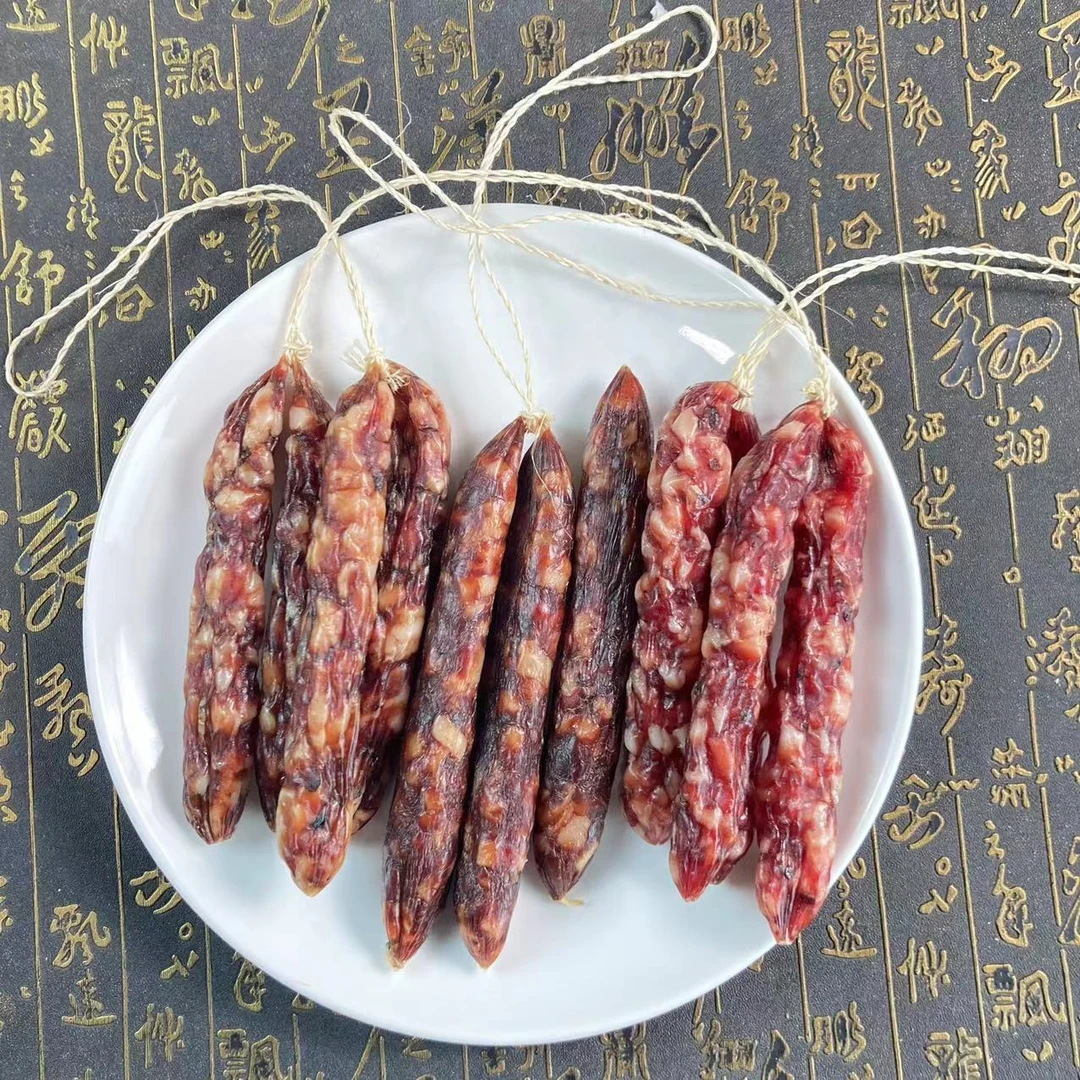 【幸子精选】 广式 腊 肠 三种不同口味（胶胶）