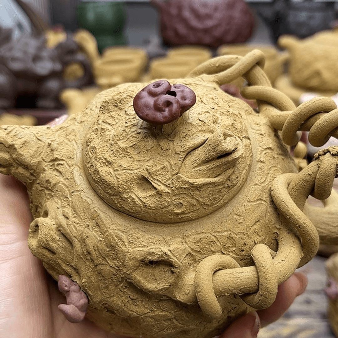 【闪购商品】紫砂艺术学院美术空**落