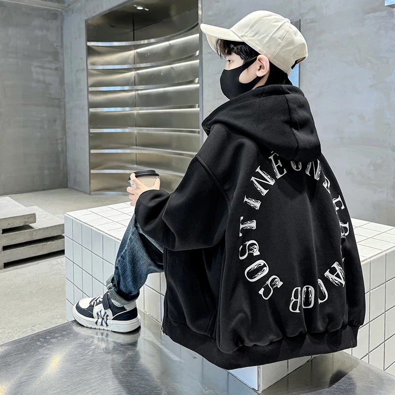 男童春秋款外套2025新款儿童装中大童秋季棒球服帅气潮流炸街秋装