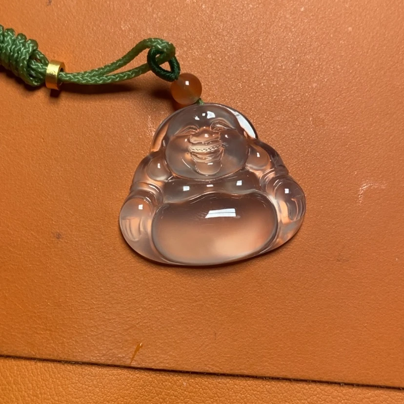 【闪购商品】玛瑙/玉髓吊坠未镶嵌皮**?