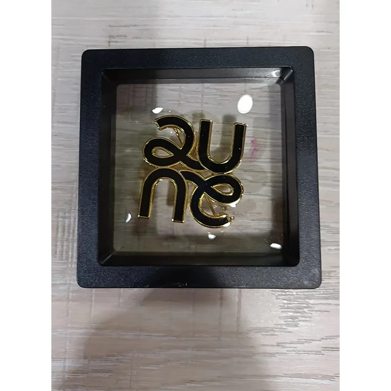 初语定制胸针-粉金