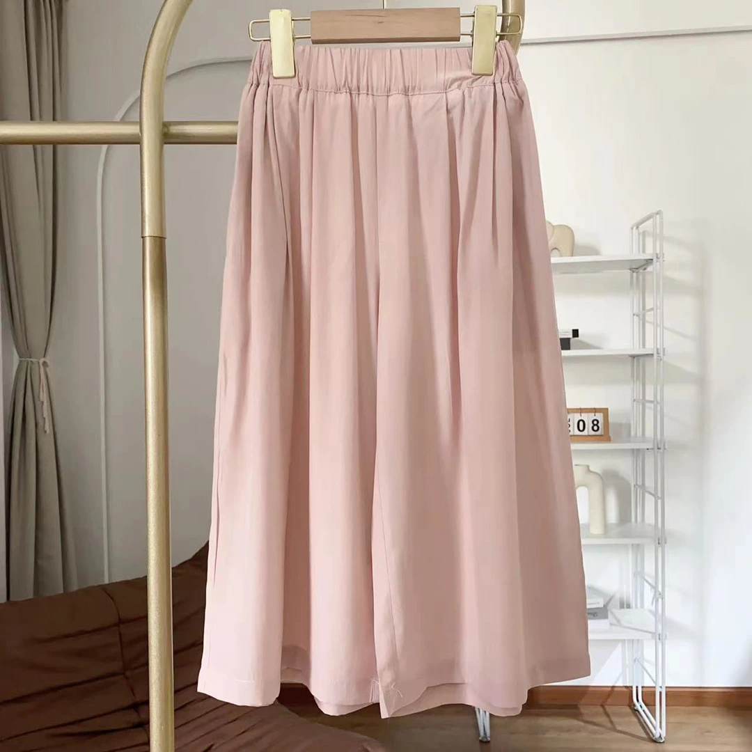 儿童女童直筒阔腿裤3C2783