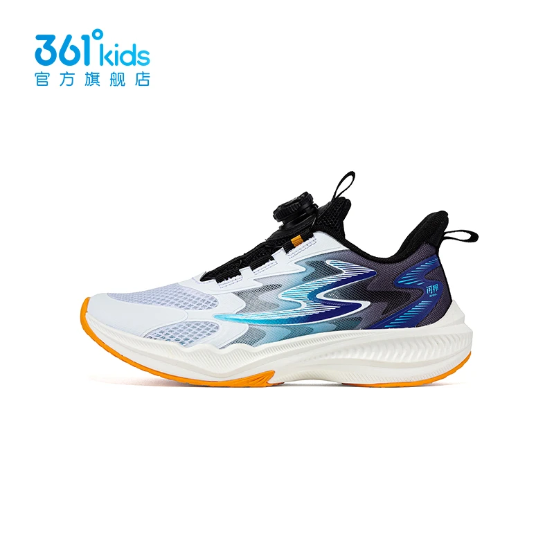 【商场同款】361°童鞋儿童男童跳绳鞋2025夏季中大童新款网面运动鞋