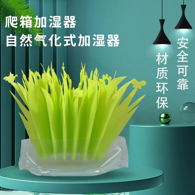 爬虫自然加湿器爬宠陆龟蜥蜴守宫饲养箱增湿保湿环保加湿草造景