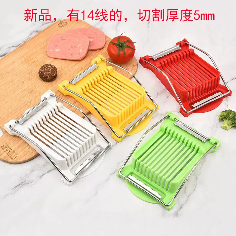 切午餐肉切片神器多功能切土豆片鸭血土豆干豆腐块网格切刀
