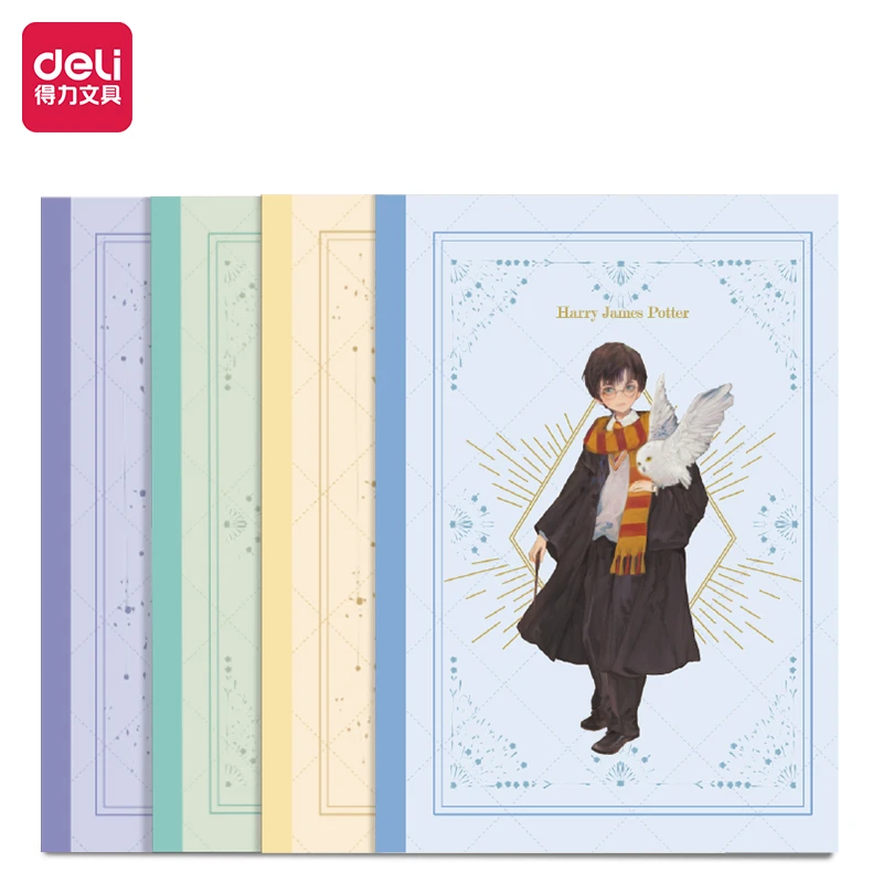 Deli/得力得力GWPA540哈利波特PP无线装订本(哈利波特)(本)
