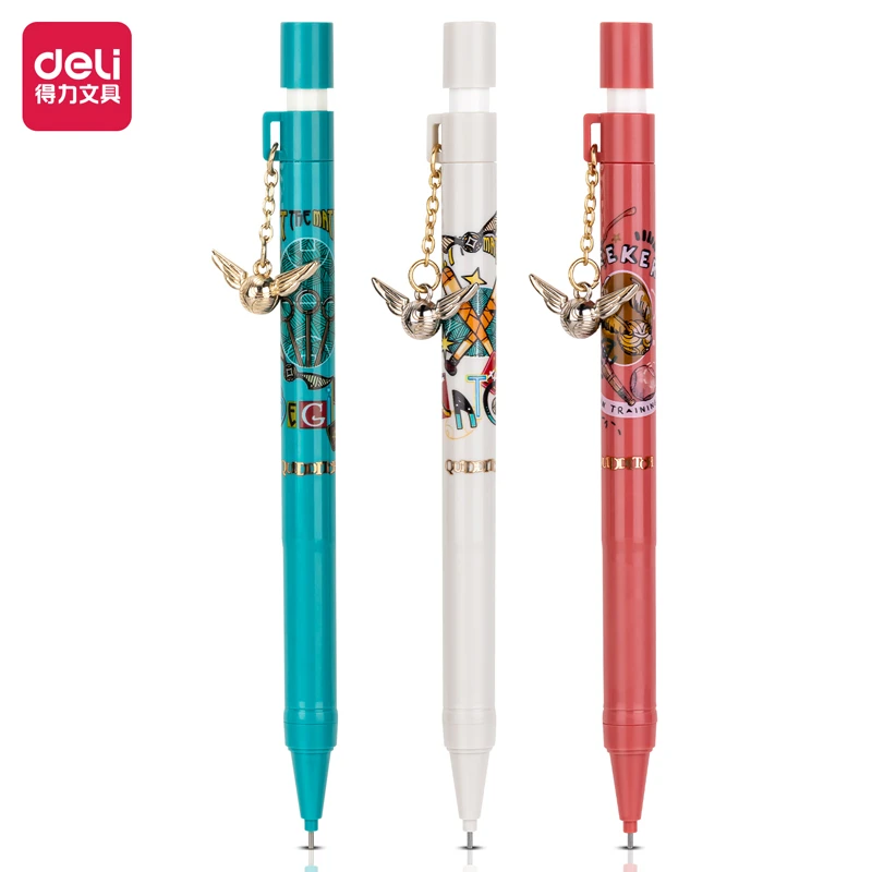 Deli/得力自动铅笔S1223/S1224哈利波特活动铅笔0.7mm(混)(支)