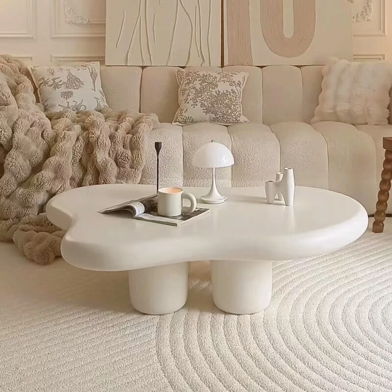 【小扬哥推荐】云朵茶几客厅家用小户型奶油风网红简约现代异形矮