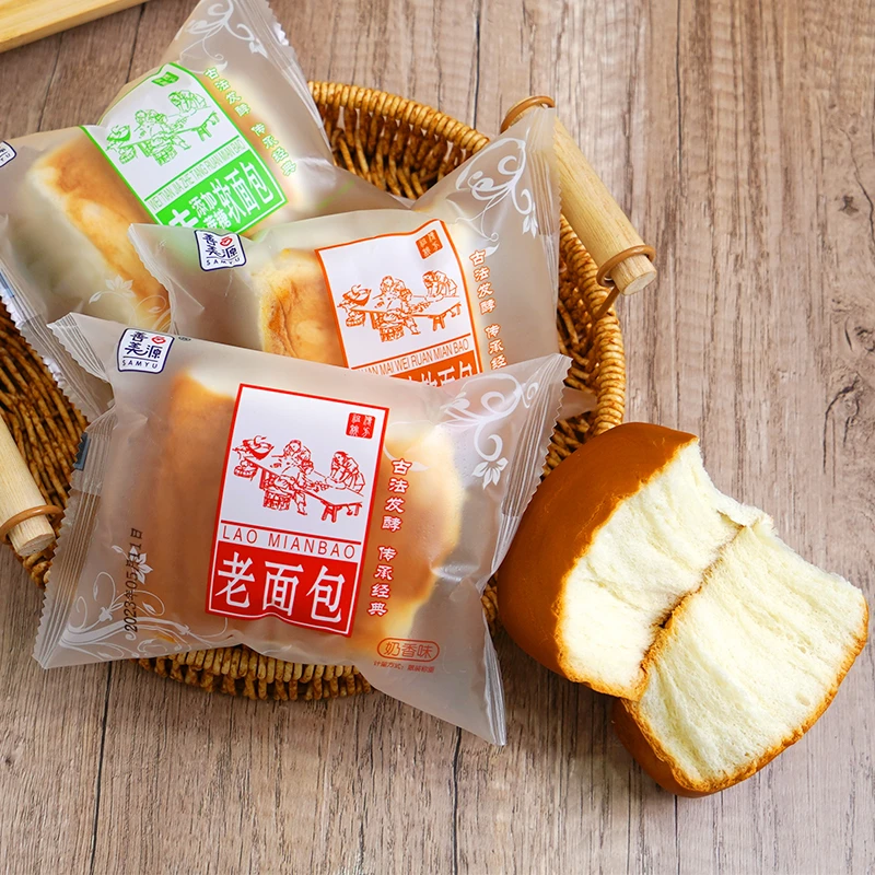 传统手撕老面包整箱老式怀旧儿时早餐糕点